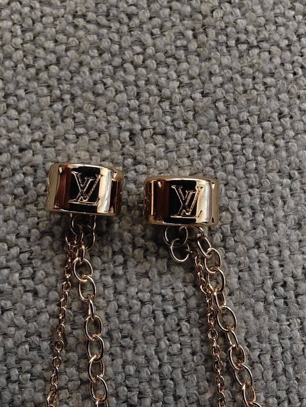 Louis Vuitton Nanogram Airpod Earrings